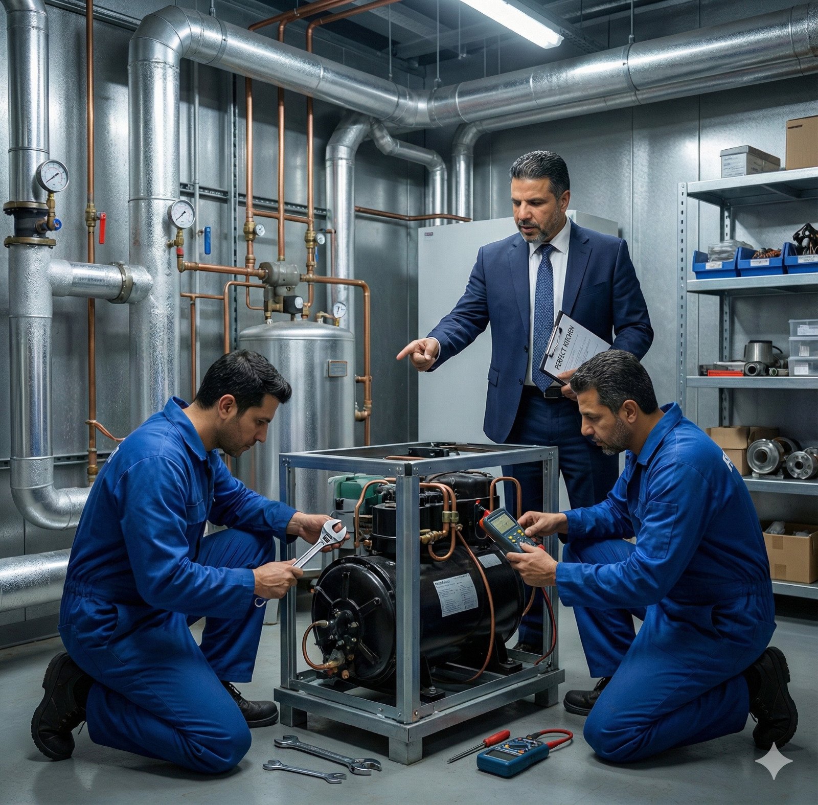 دليل شامل لإصلاح مطبخ المطاعم: من الأعطال الشائعة إلى الحلول العملية